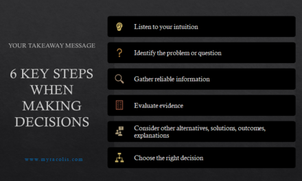 Critical Thinking vs Intuition: which one should we always rely on when making decisions?